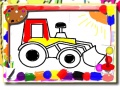 Igra Back to School: Kids Car Coloring