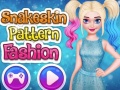 Igra Snakeskin Pattern Fashion