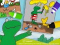 Igra Coloring Kikker
