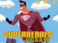 Igra Superheroes Jigsaw