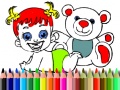 Igra Back To School: Baby Doll Coloring