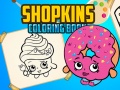 Igra Shopkins Coloring Book