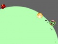 Igra Emoji Circle Run