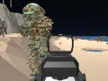 Igra Beach Assault Gungame Survival