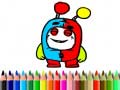 Igra Back To School: Sweet Monsters Coloring