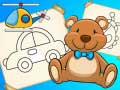 Igra New Kids Coloring Book
