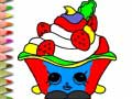Igra Back To School: Cake Coloring Book