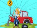 Igra Broken Cars Jigsaw