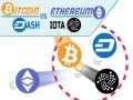 Igra Bitcoin vs Ethereum