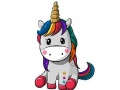 Igra Cute Unicorn Memory