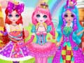 Igra Princess Sweet Candy Cosplay