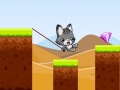 Igra Swing Cat Endless Jump