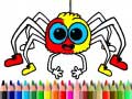 Igra Halloween Coloring Time