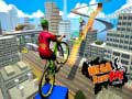 Igra Parkour Heroes: BMX Stunt Bike Tournament