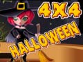 Igra 4X4 Halloween 