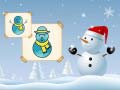 Igra Happy Snowman Coloring