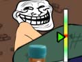 Igra Troll Bottle Kick
