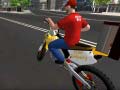 Igra Motor Bike Pizza Delivery