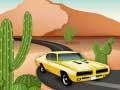 Igra Desert Car Race