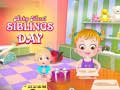 Igra Baby Hazel: Siblings Day