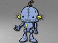 Igra Cartoon Robot Jigsaw