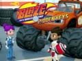 Igra Blaze Monster Machines Hidden Keys