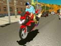 Igra Highway Bike Traffic Moto Racer