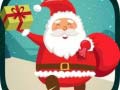 Igra Pixel Santa Run
