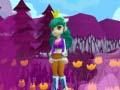 Igra Princess Run: Temple and Ice
