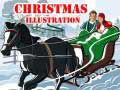 Igra Christmas Illustration