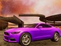 Igra Crazy Car Stunts in Moon Cosmic Arena
