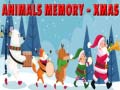 Igra Animals Memory - Xmas
