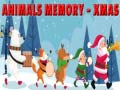 Igra Animals Memory - Xmas