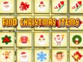 Igra Find Christmas Items