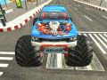 Igra Monster Truck City Parking