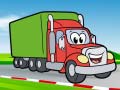 Igra Happy Trucks Coloring