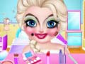 Igra Naughty Baby Elsa's Weekend