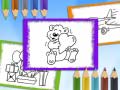 Igra Cartoon Coloring Book