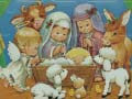 Igra The Birth of Jesus Puzzle