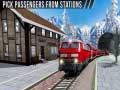 Igra Uphill Station  Drive: Bullet Passenger Train Drive