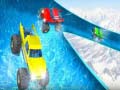 Igra Crazy Monster Truck Water