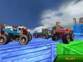 Igra Monster Truck Stunts Sky Driving