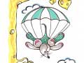 Igra Cute Animals Sky Fall
