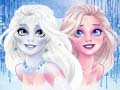 Igra New Makeup Snow Queen Eliza