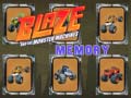 Igra Blaze and Monster Machines Memory