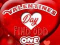 Igra Valentines Day Find Odd One