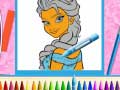 Igra The Princess Sisters Coloring