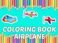 Igra Coloring Book Airplane