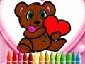 Igra Animals Valentine Coloring