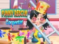 Igra Funny Rescue The Carpenter